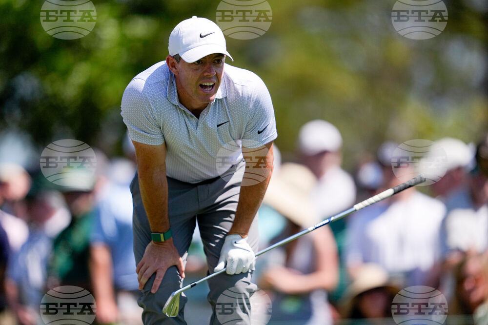 APTOPIX Masters Golf