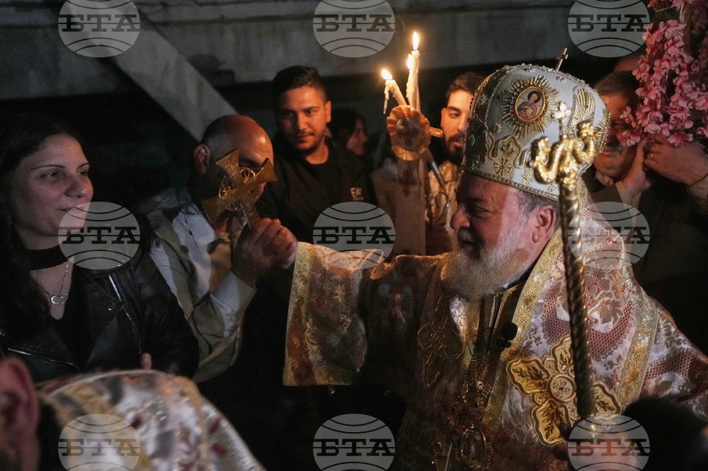 Israel Palestinians Gaza Good Friday
