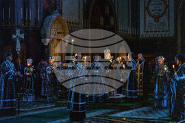 Russia Orthodox Holy Week