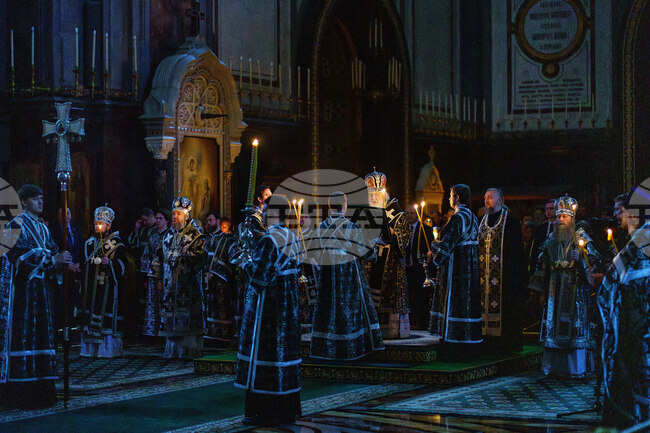 Russia Orthodox Holy Week