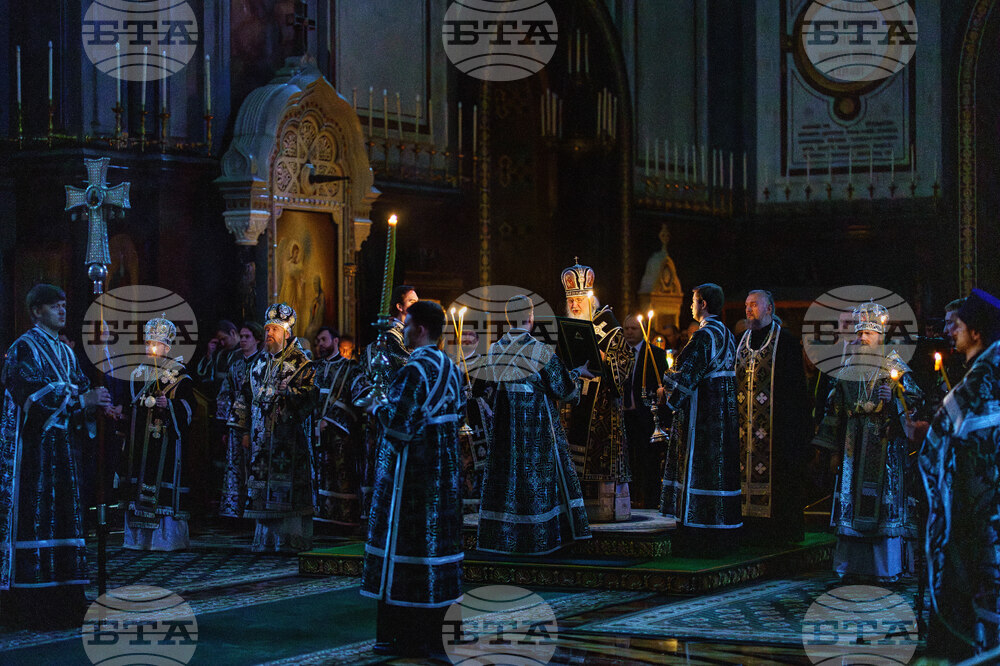 Russia Orthodox Holy Week