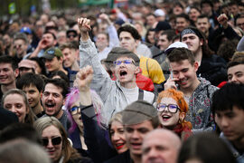 Hungary-Election-Concert