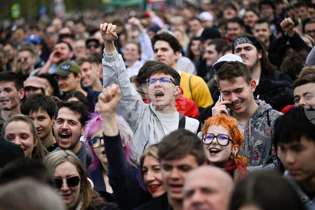 Hungary-Election-Concert