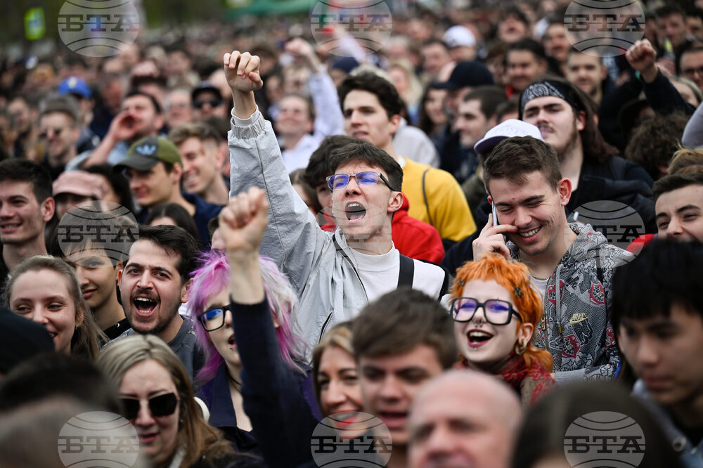 Hungary-Election-Concert