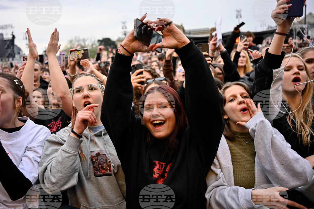 Hungary Election Concert
