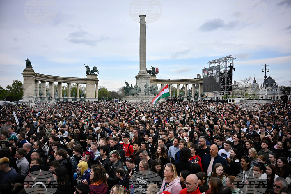 Hungary Election Concert