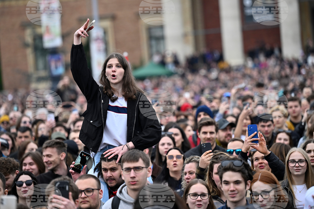 Hungary Election Concert