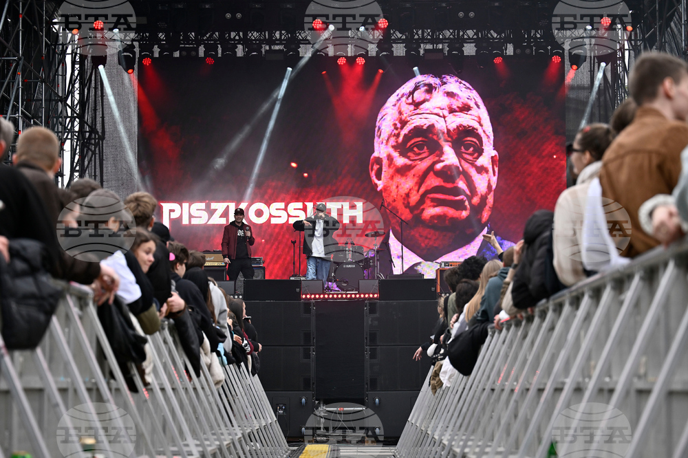 Hungary Election Concert