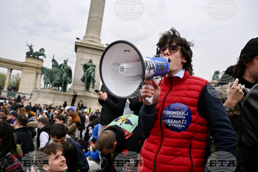 Hungary Election Concert