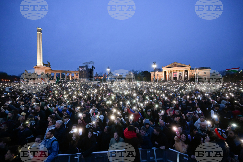 Hungary Election Concert
