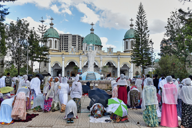 Ethiopia Orthodox Holy Week