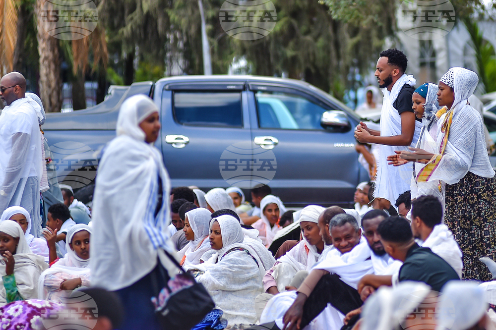 Ethiopia Orthodox Holy Week