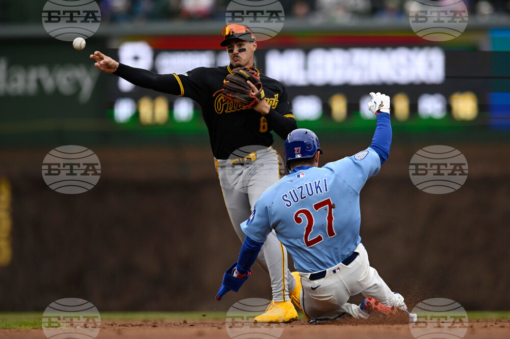 Pirates Cubs Baseball