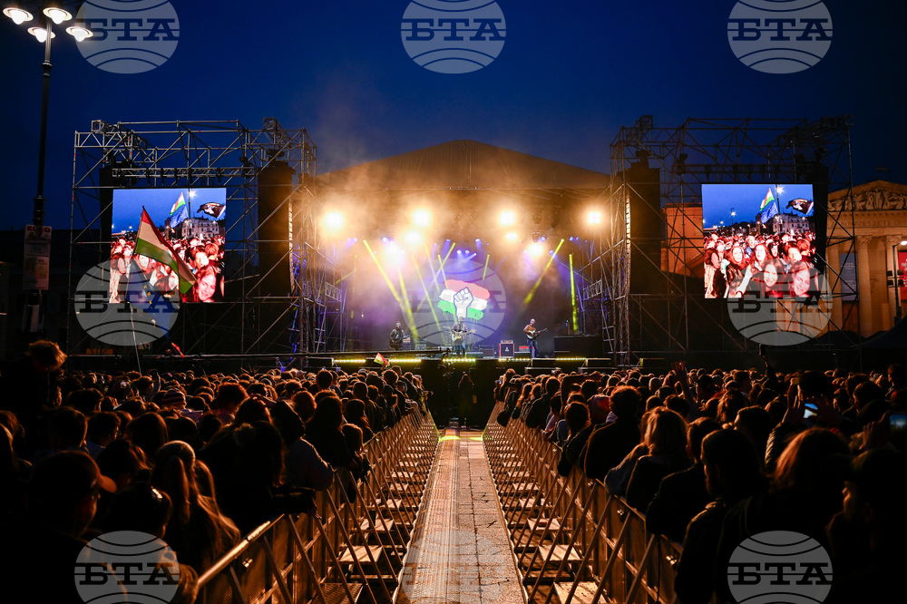 Hungary Election Concert