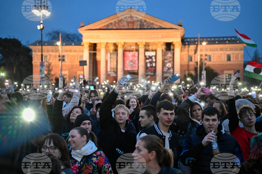 Hungary Election Concert
