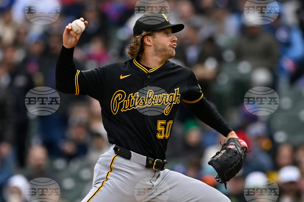 Pirates Cubs Baseball