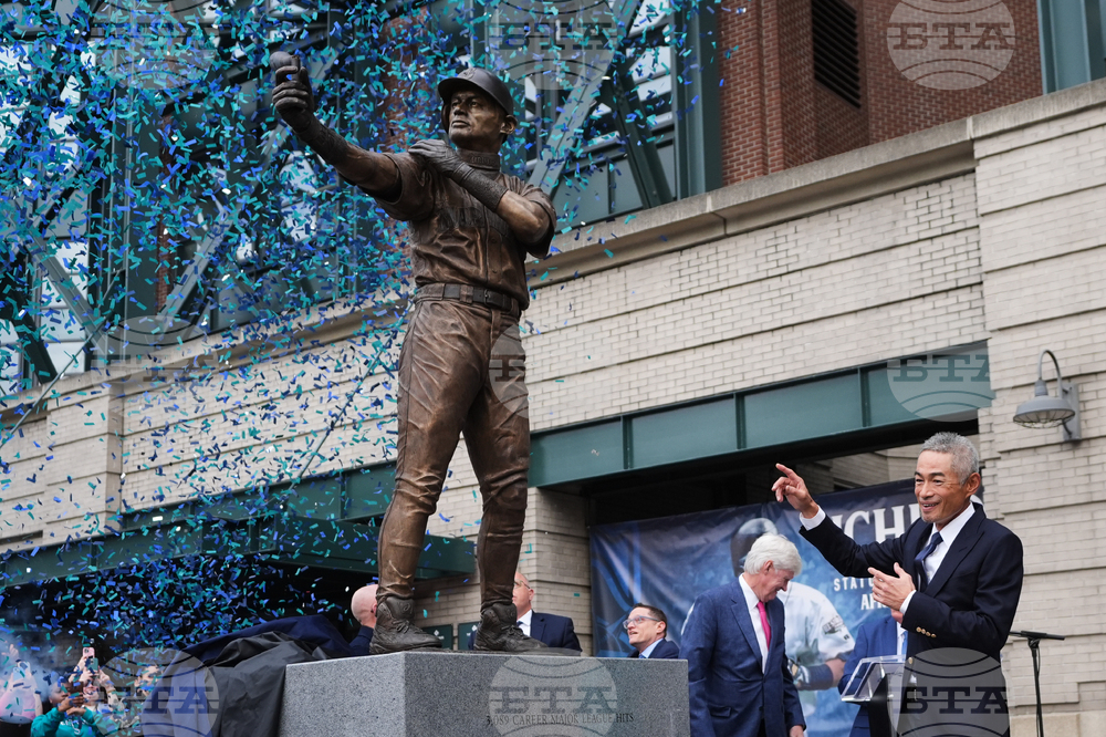 Mariners Ichiro Baseball