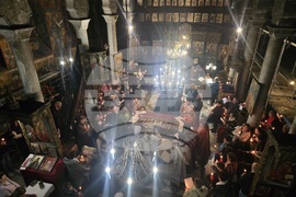 Благоевград - Опело Христово - храм „Въведение Богородично“