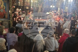 Благоевград - Опело Христово - храм „Въведение Богородично“