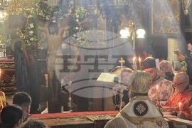 Благоевград - Опело Христово - храм „Въведение Богородично“