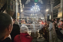 Благоевград - Опело Христово - храм „Въведение Богородично“