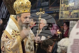 Благоевград - Опело Христово - храм „Въведение Богородично“