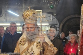 Благоевград - Опело Христово - храм „Въведение Богородично“