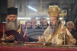 Благоевград - Опело Христово - храм „Въведение Богородично“