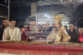 Благоевград - Опело Христово - храм „Въведение Богородично“