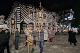 Благоевград - Опело Христово - храм „Въведение Богородично“