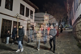 Благоевград - Опело Христово - храм „Въведение Богородично“