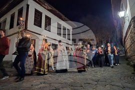 Благоевград - Опело Христово - храм „Въведение Богородично“