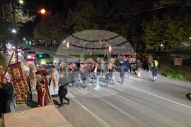 Благоевград - Опело Христово - храм „Въведение Богородично“