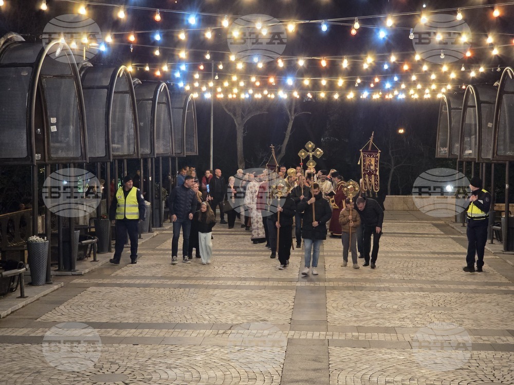 Благоевград - Опело Христово - храм „Въведение Богородично“