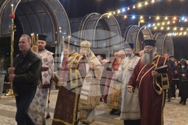 Благоевград - Опело Христово - храм „Въведение Богородично“