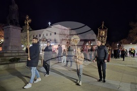 Благоевград - Опело Христово - храм „Въведение Богородично“