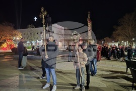 Благоевград - Опело Христово - храм „Въведение Богородично“