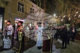 Благоевград - Опело Христово - храм „Въведение Богородично“