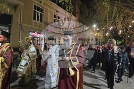 Благоевград - Опело Христово - храм „Въведение Богородично“