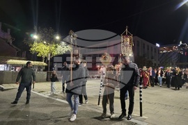 Благоевград - Опело Христово - храм „Въведение Богородично“