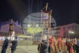 Благоевград - Опело Христово - храм „Въведение Богородично“