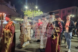 Благоевград - Опело Христово - храм „Въведение Богородично“