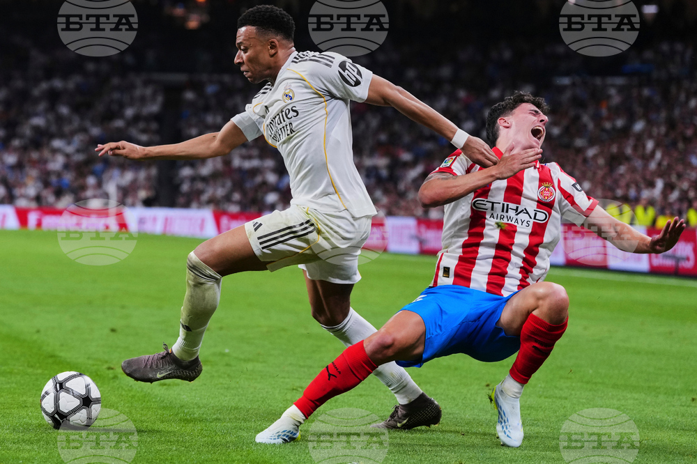 APTOPIX Spain La Liga Soccer