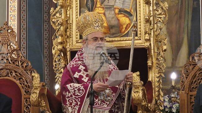 На Разпети петък Негово Високопреосвещенство Пловдивският митрополит Николай възглави Опело Христово