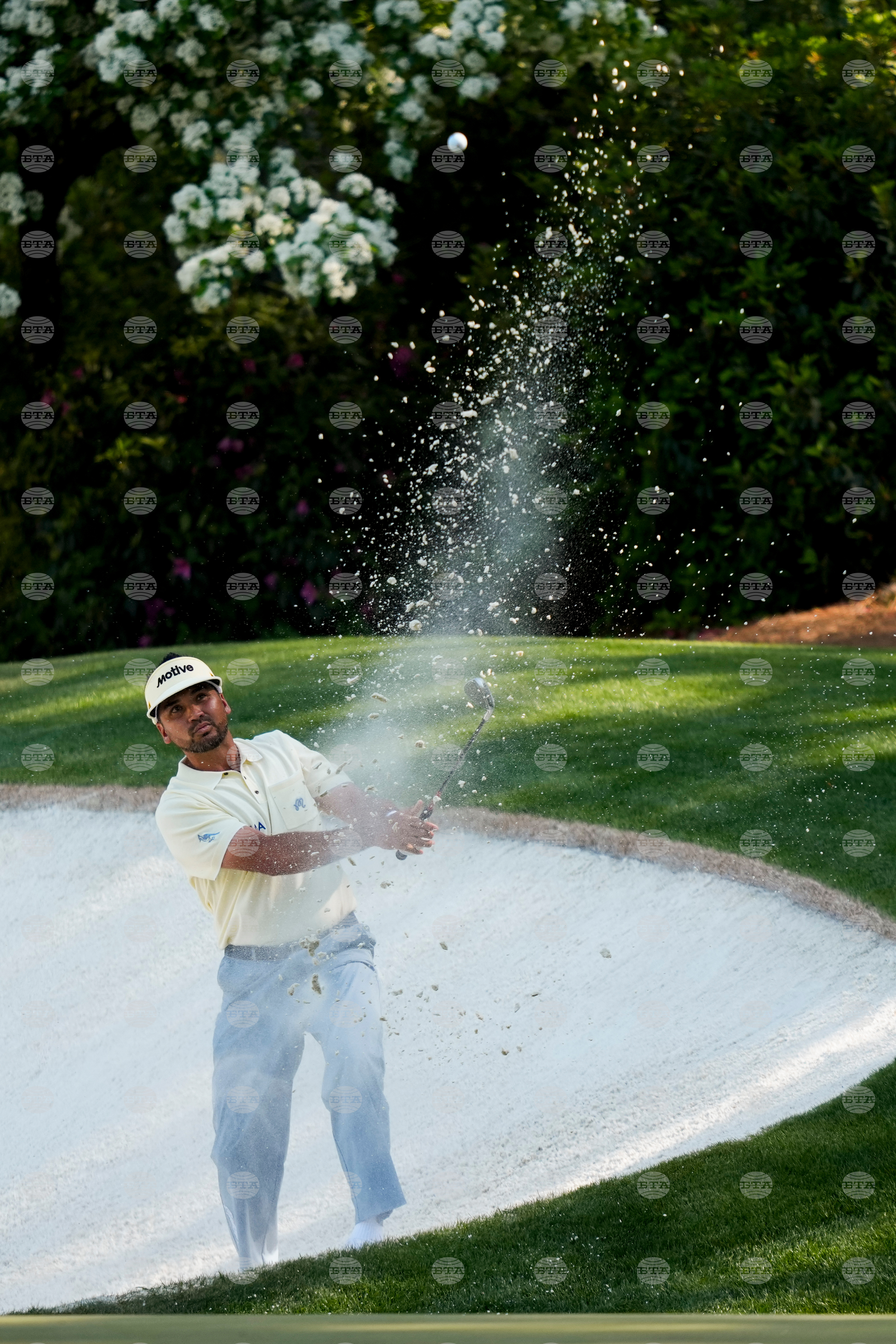 APTOPIX Masters Golf