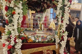 Пловдив - Опело Христово - храм „Св. вмчца Марина“