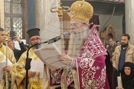 Пловдив - Опело Христово - храм „Св. вмчца Марина“