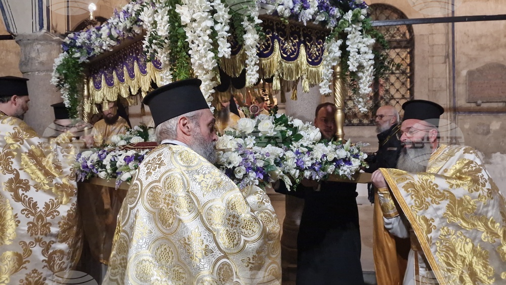 Пловдив - Опело Христово - храм „Св. вмчца Марина“