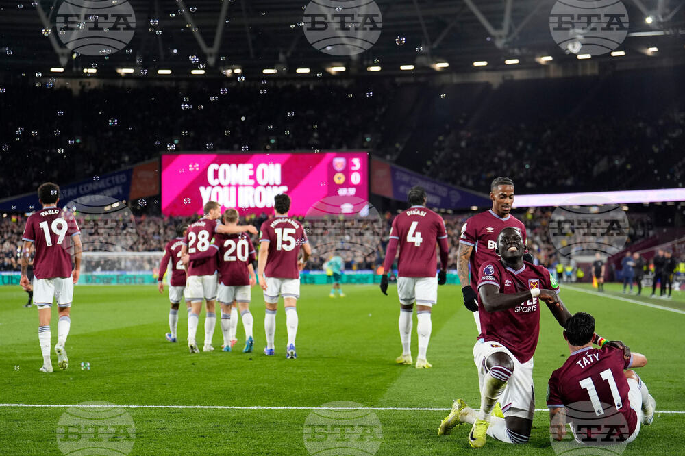 Britain Premier League Soccer