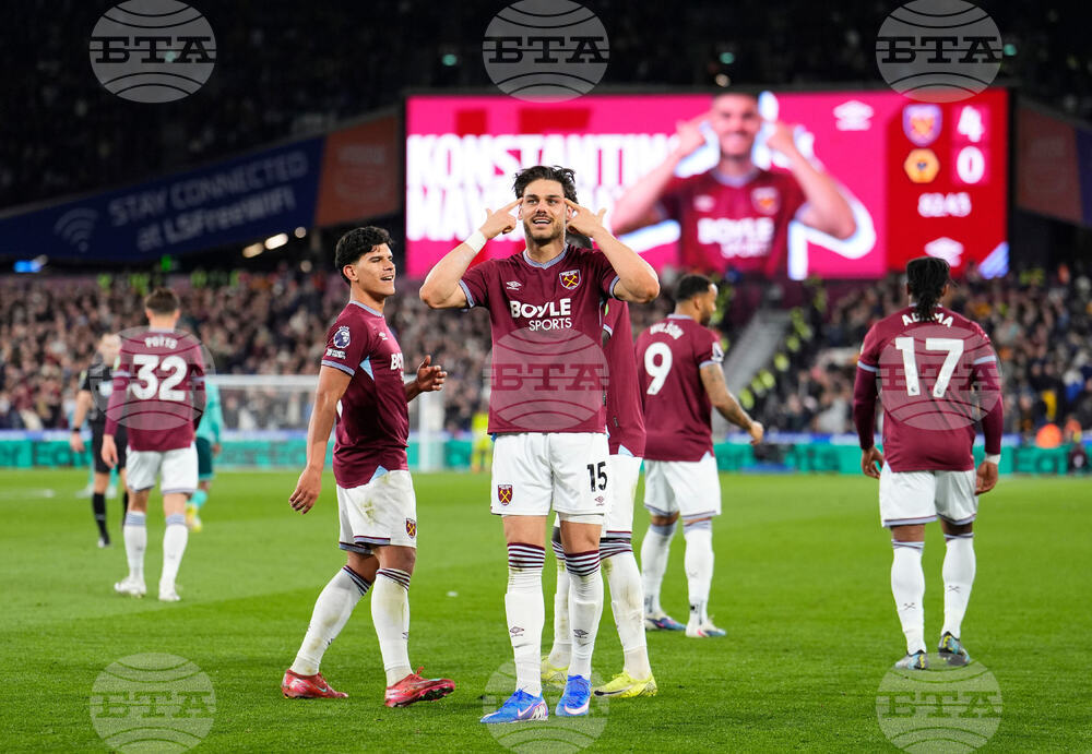 Britain Premier League Soccer